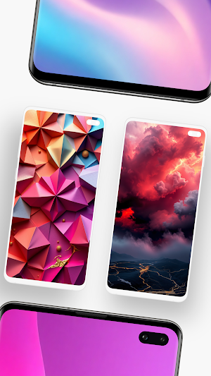 Aesthetic Wallpapers Screenshot 1
