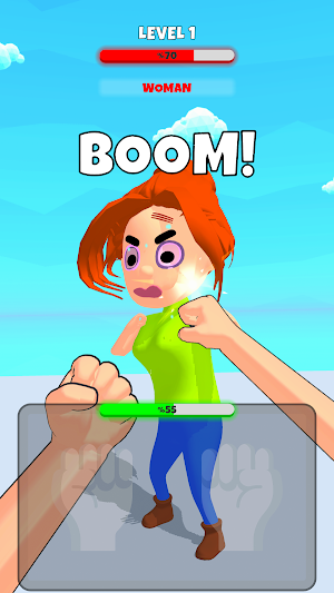 Draw Punch 3D Screenshot 0