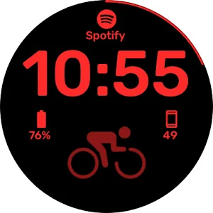 Big Time - Wear OS Watchface Screenshot 3