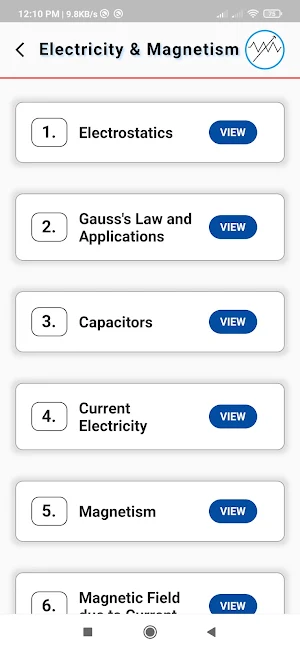 All Physics Formulas Pro Screenshot 3