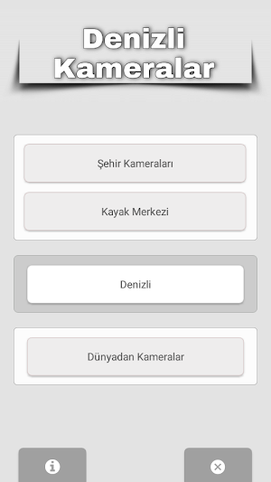 Denizli Kameralar Screenshot 0