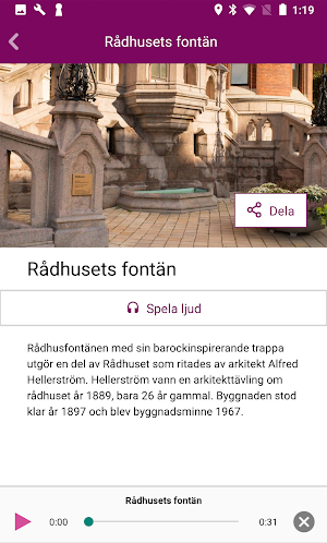 Guide Helsingborg Screenshot 1