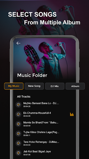 Rap Maker - Rap Music Beat Recording Studio Screenshot 1