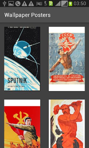 Wallpaper Posters Screenshot 0