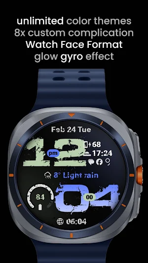 Rugged 2.0 Watch Face Screenshot 1
