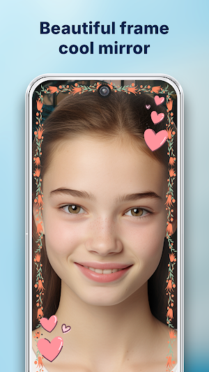 Makeup Mirror, The Mirror App Screenshot 2