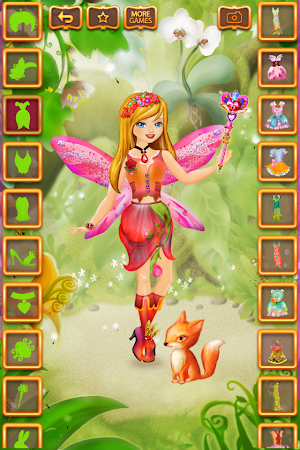 Fairy Dress Up for Girls Free Screenshot 0