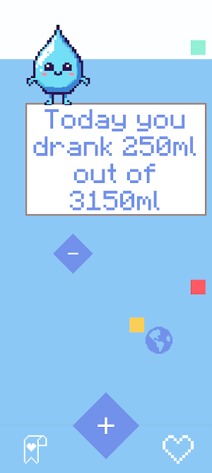 Water Friend - Hydration App Screenshot 0