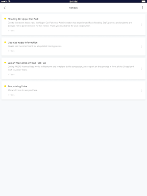 St Thomas Aquinas College screenshot 7