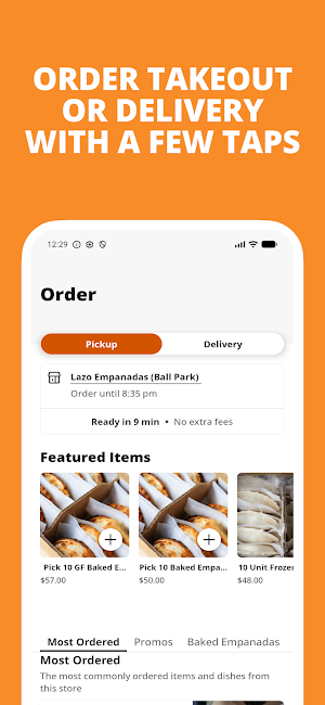 Lazo Empanadas Screenshot 0