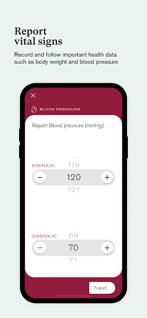 HCC Patient Screenshot 3