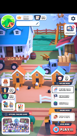Casual Bird Shooting Online Screenshot 1