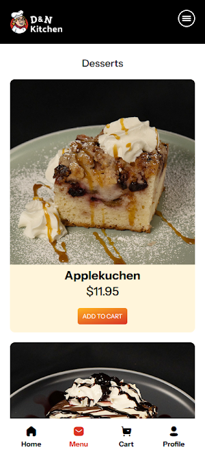 D&N Kitchen Screenshot 3