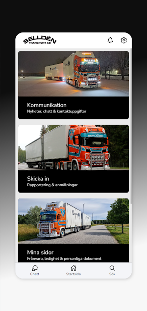 CG Sellden Transport AB Screenshot 0