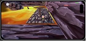 Lava 3D II Screenshot 2