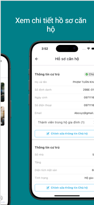 Hà Dương Housing Screenshot 2