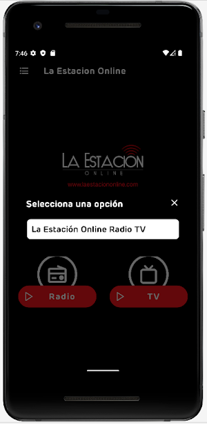 Radio La Estacion Screenshot 1