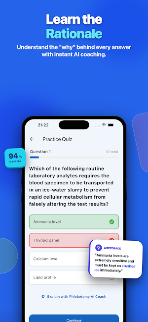 Phlebotomy: NHA CPT Flashcards Screenshot 2