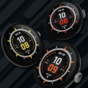 Fit Track Watch Face Screenshot 1