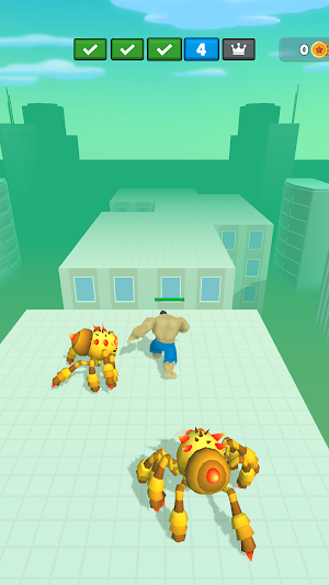 Power Hero 3D Screenshot 2