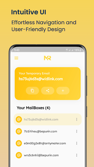 MailRush by Temp Mail Screenshot 3