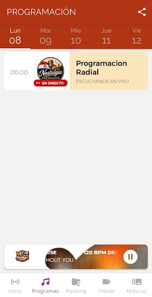 Radio Nostalgia Paraguaya Screenshot 3