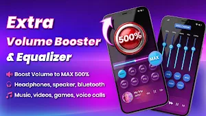 Sound booster: Volume booster Screenshot 0