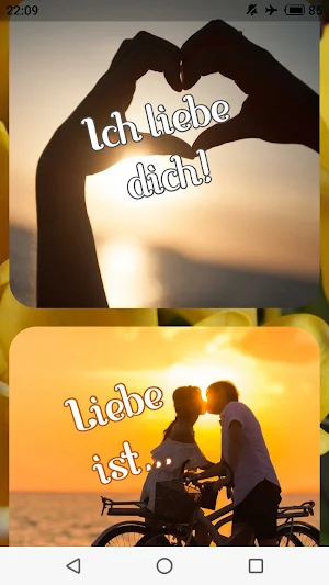 Liebe Bilder Screenshot 0