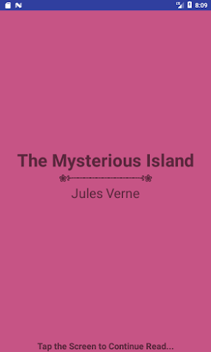 The Mysterious Island - eBook Screenshot 0