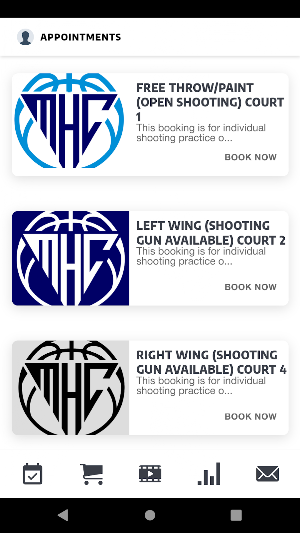 Morehouse Hoops Collective Screenshot 2