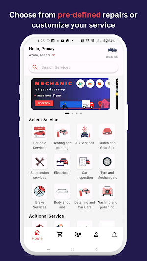 GarageWa Car Repair & More Screenshot 0