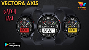 Vectora Axis Watch Face Screenshot 1