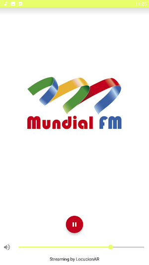 Radio Mundial Screenshot 1