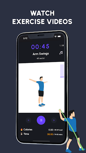 Quipo: Lose Belly Fat Screenshot 2