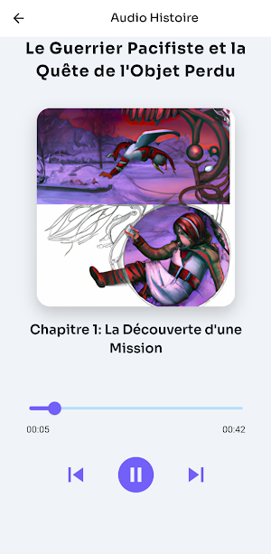 Conte-Moi Screenshot 3
