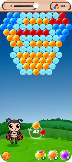 Ladybug Pop - Bubble Shooter Screenshot 3
