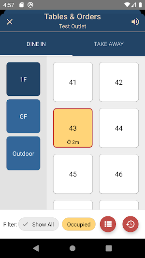 JuruPOS Screenshot 2