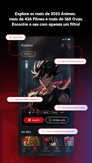 Animes Brasil v2 Screenshot 0