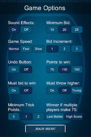 Cutthroat Pinochle Screenshot 1
