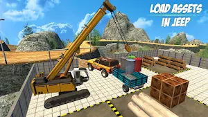 Offroad Jeep Driving Simulator Screenshot 3