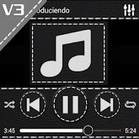 SKIN PLAYERPRO v4 BLACK LEATHER