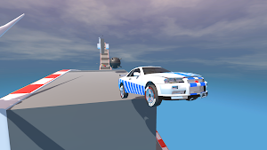 Extreme Descent Car Simulator Screenshot 3