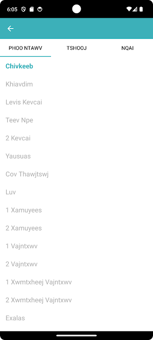 Kinh Thánh Tiếng H'Mông Xanh Screenshot 2