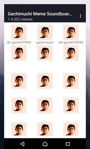 Gachimuchi Meme Soundboard Screenshot 2