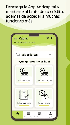Agricapital Clientes Screenshot 1