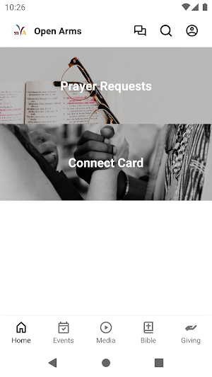 Open Arms Slidell Screenshot 0