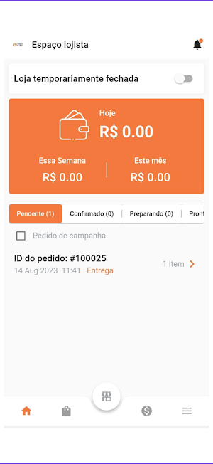 Égua! Chegou para Lojistas Screenshot 0