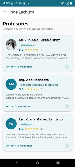 El Inge Lechuga Screenshot 2