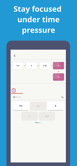 Number Bots: Memory game Screenshot 2