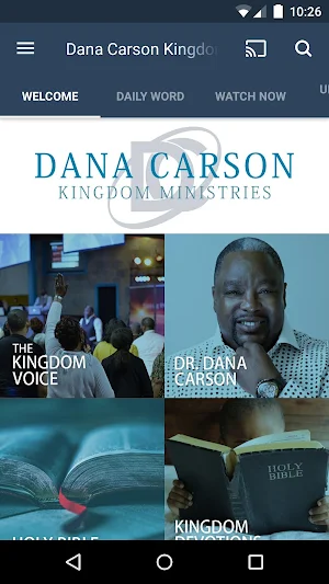 Dana Carson Kingdom Ministries Screenshot 0